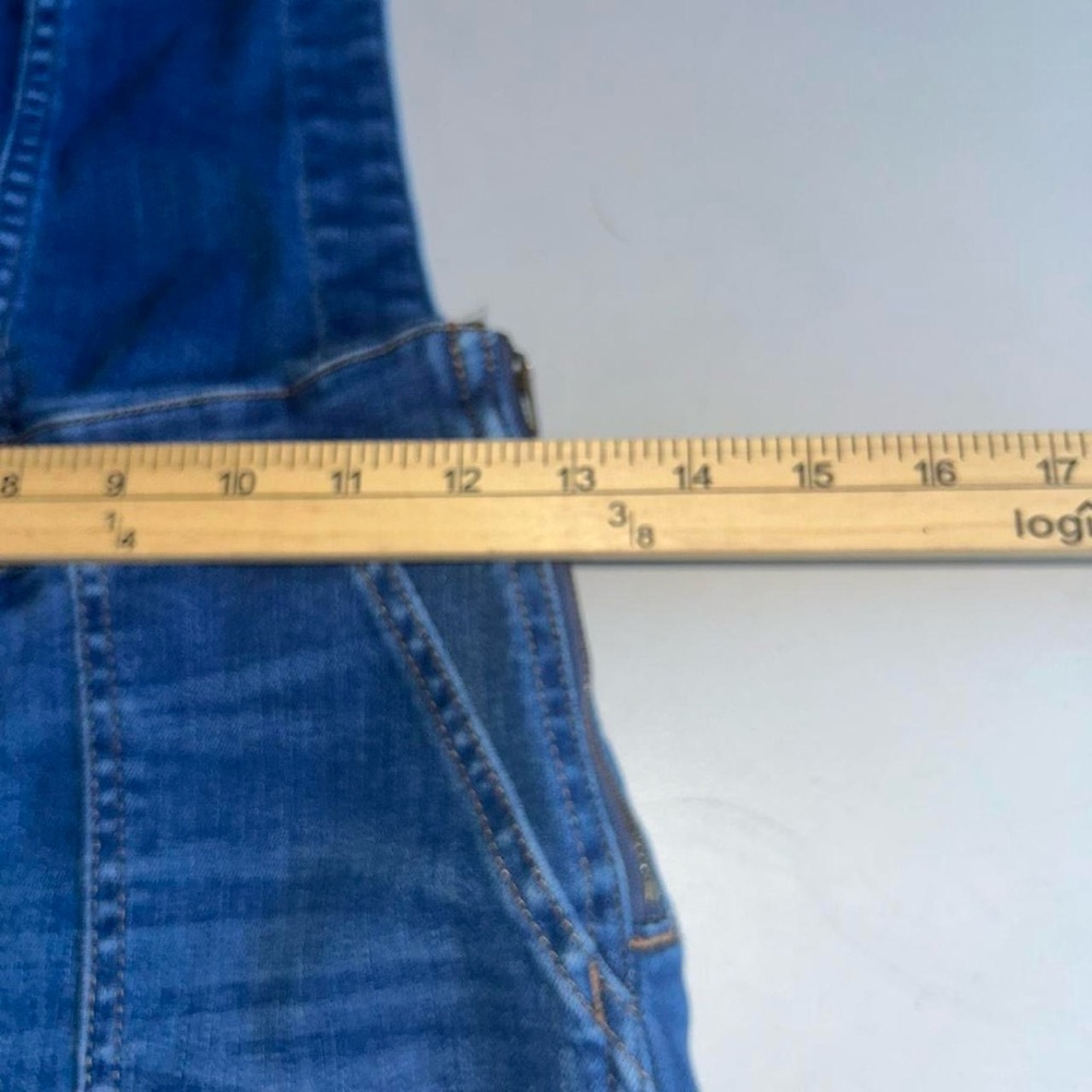 Madewell Classic Blue Women's Overalls - Picture 7 of 9